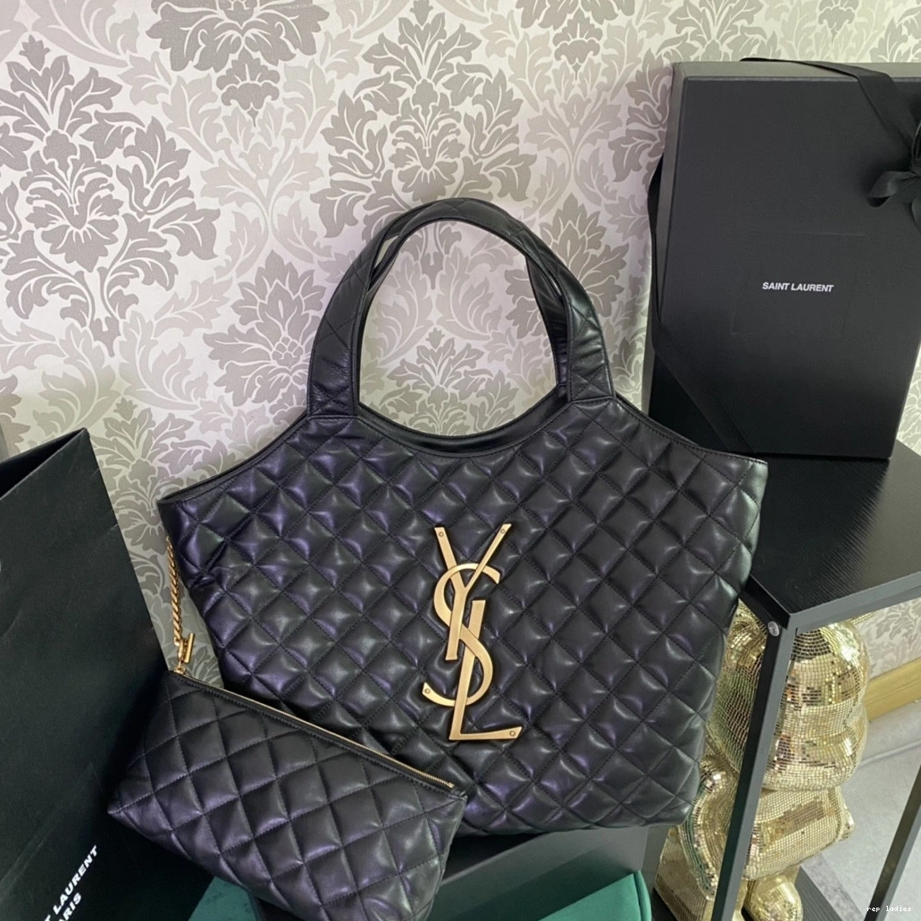 Repzbay REP YSL BAG SHOPPING ICARE - SMALL 52*34*8CM 0717